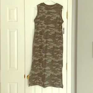 Camo dress